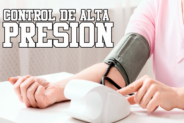 Control de Alta Presión